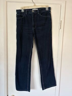 Rachel Comey Straight Leg Jeans in Dark Indigo Size 4